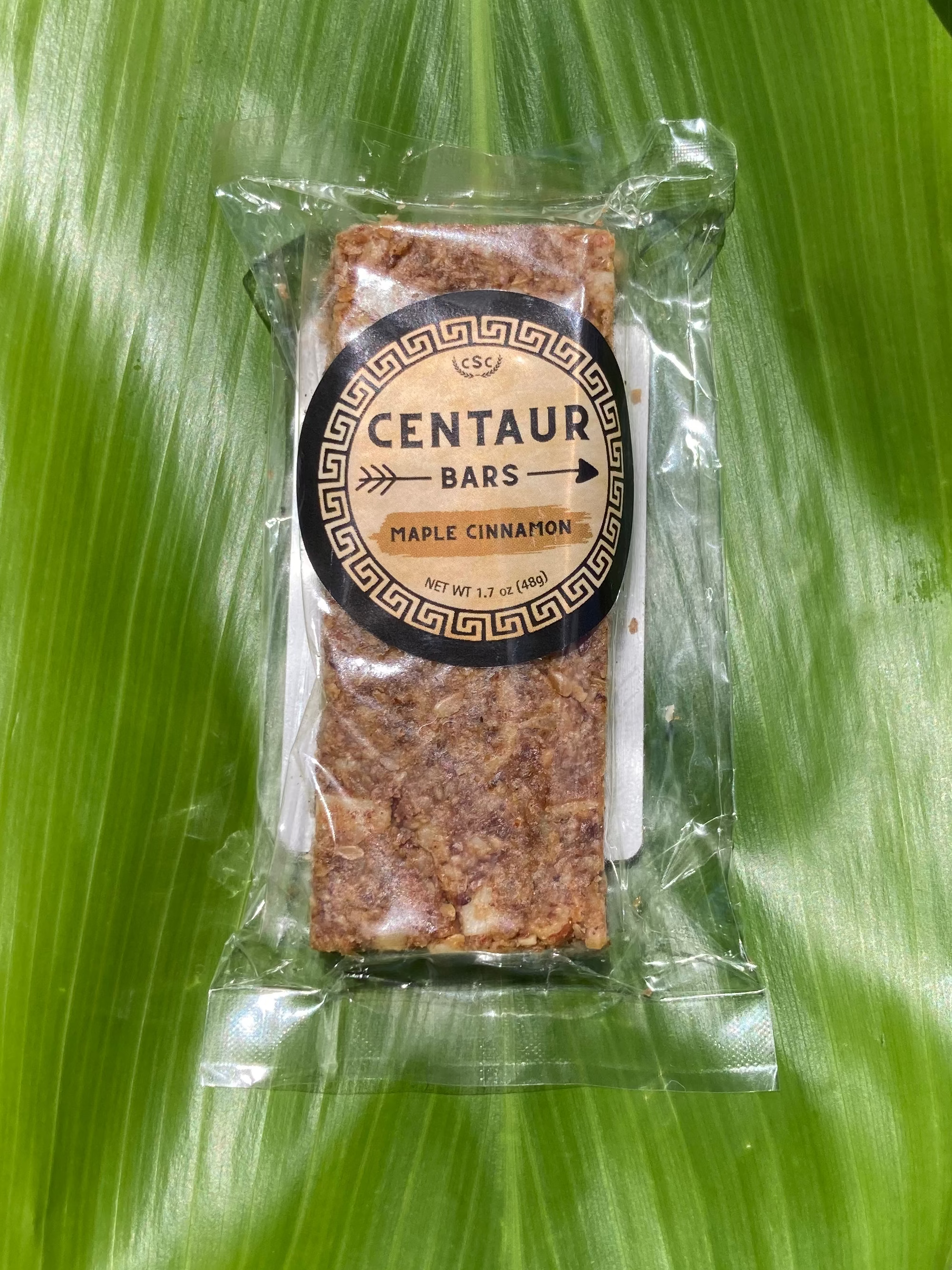 Maple Cinnamon Nut Bar