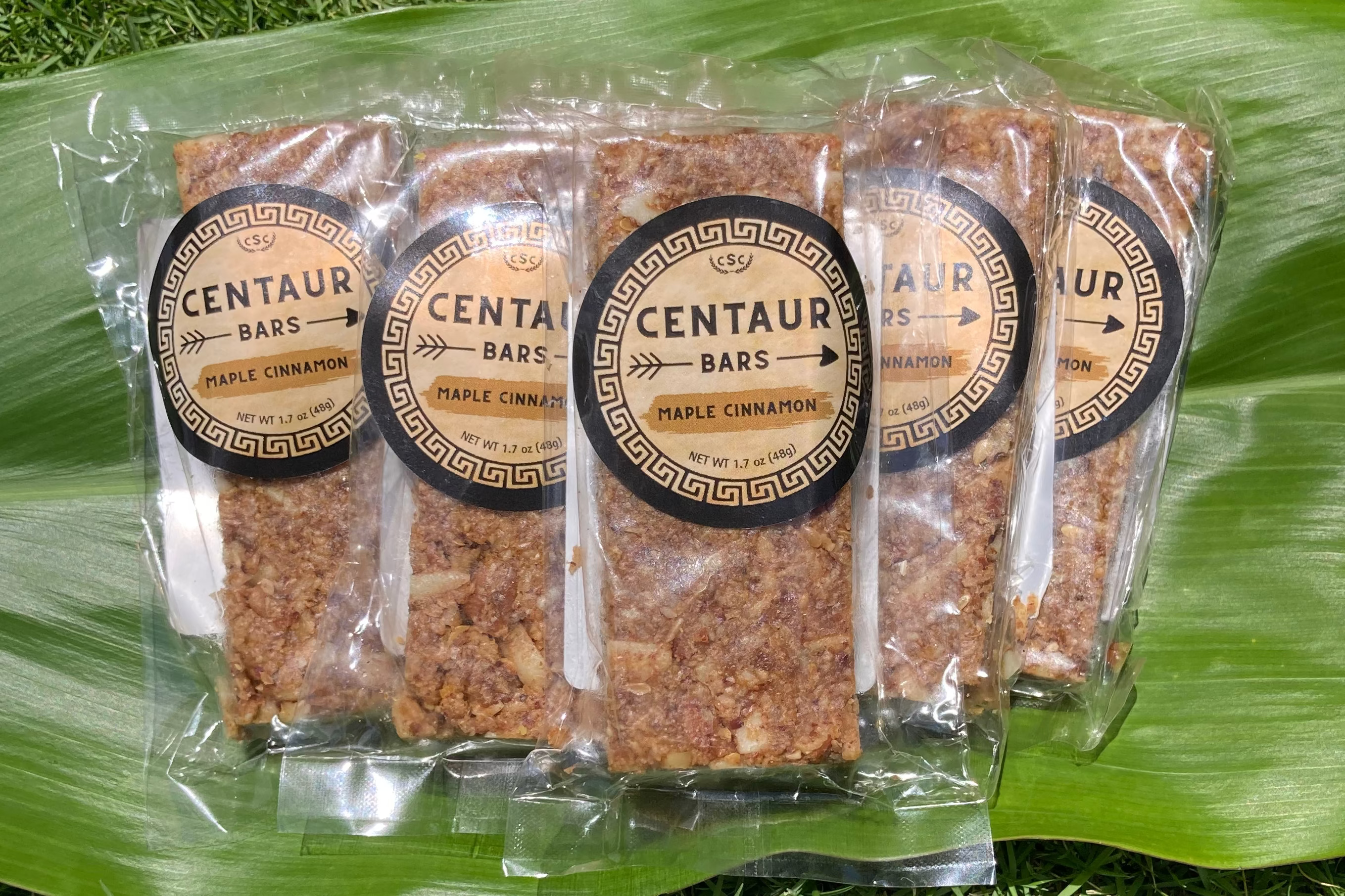 Maple Cinnamon Nut Bar 6-Pack